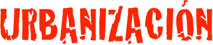       urbanización